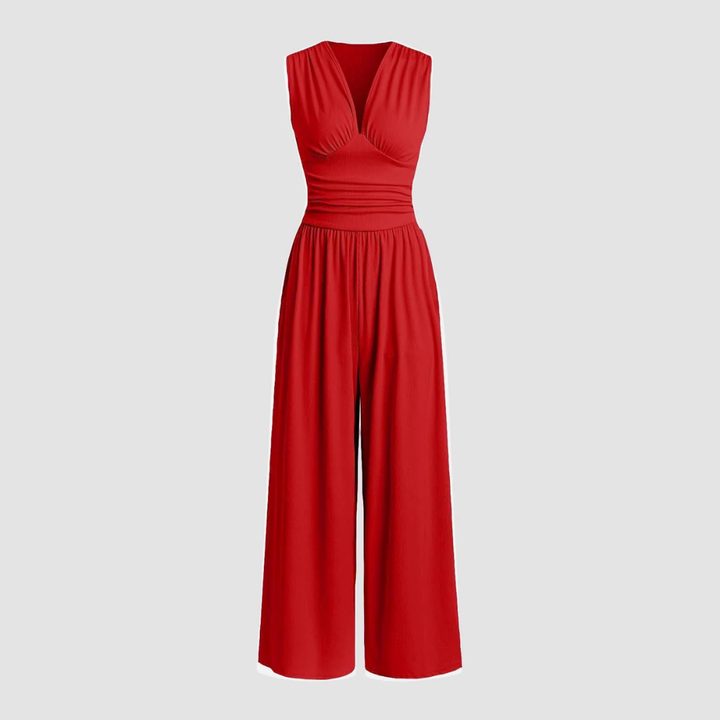 Kvinnors Jumpsuit | Helt Lång Vid Ben