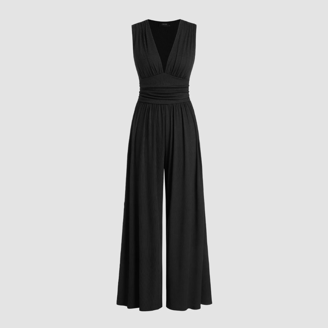 Kvinnors Jumpsuit | Helt Lång Vid Ben