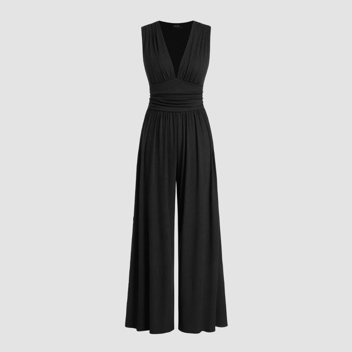 Kvinnors Jumpsuit | Helt Lång Vid Ben