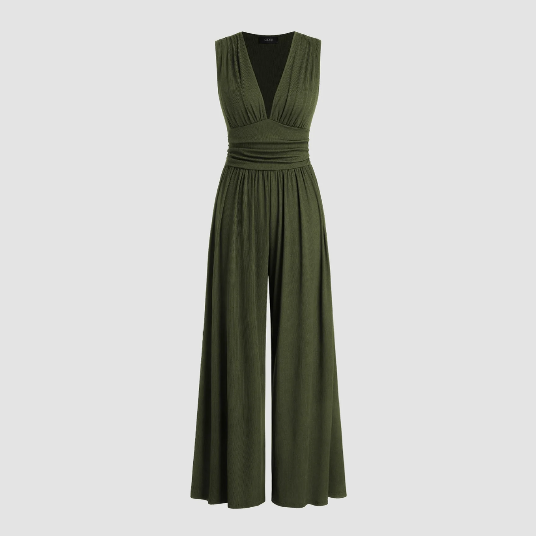 Kvinnors Jumpsuit | Helt Lång Vid Ben