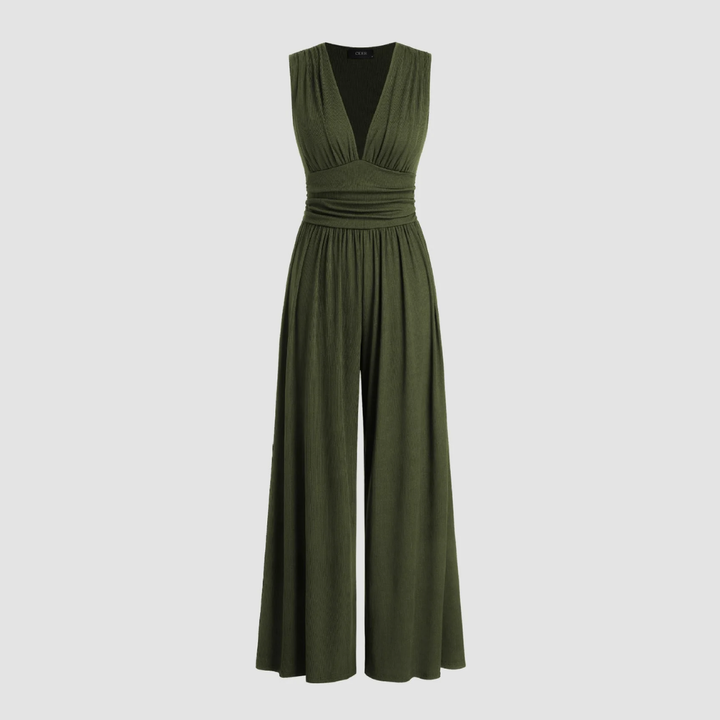 Kvinnors Jumpsuit | Helt Lång Vid Ben
