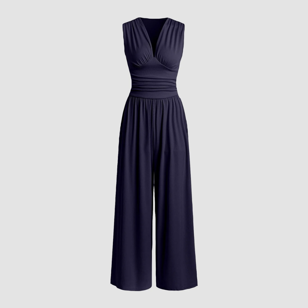 Kvinnors Jumpsuit | Helt Lång Vid Ben