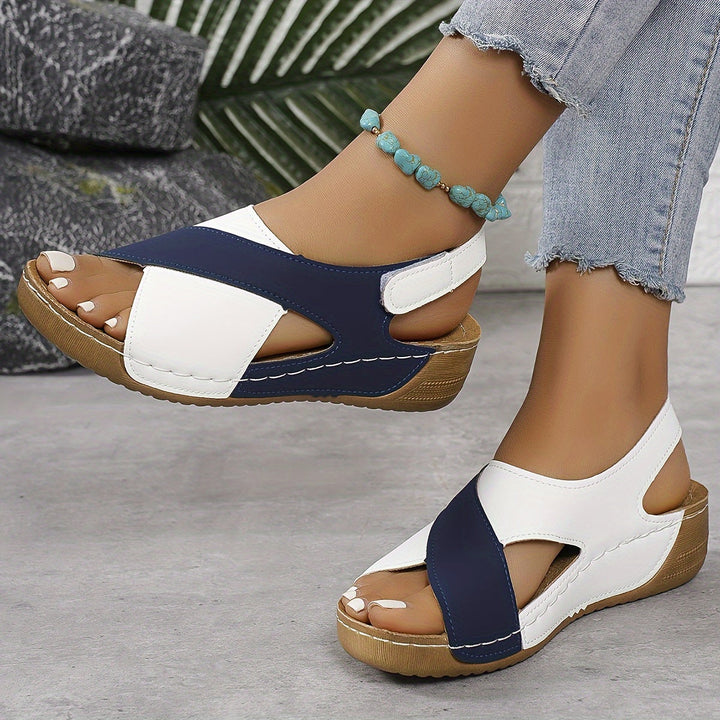 Sandaler för kvinnor | Öppen tå Slingback-sko