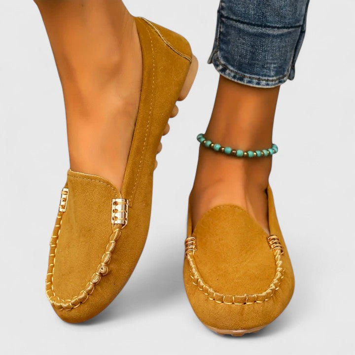 Kvinnors Bekväma Loafers | Ortopediska Dämpade Eleganta