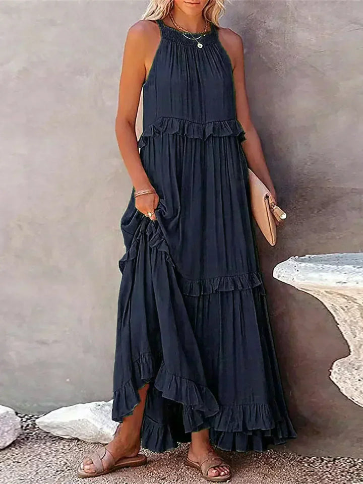 Kvinnors Klänning | Lagerdesign Maxi
