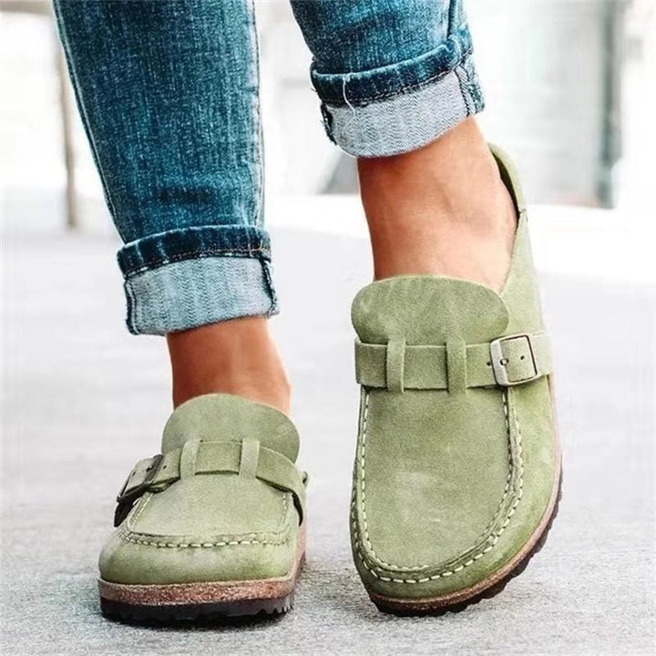 Kvinnors Bekväma Loafers | Slip-On Ortopediska Mules