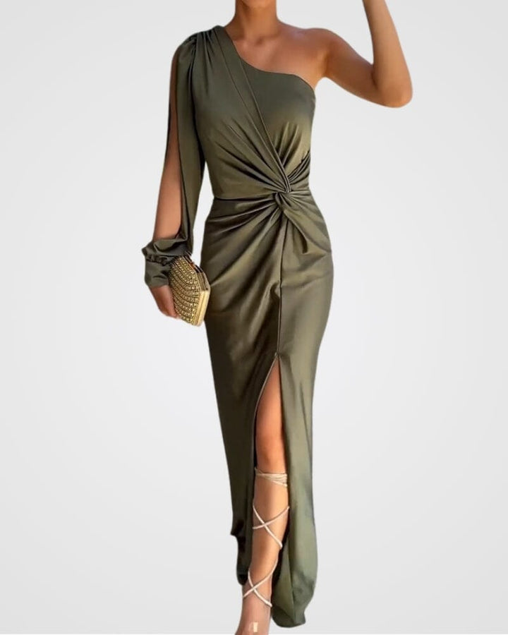 Kvinnors Cocktail Maxi Klänning | Bodycon