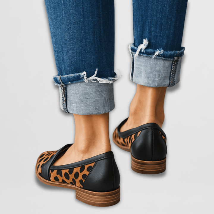Kvinnors Bekväma Loafers | Ortopediska Dämpade Slip-On
