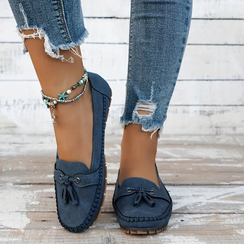 Kvinnors Bekväma Loafers | Slip-On Dämpade