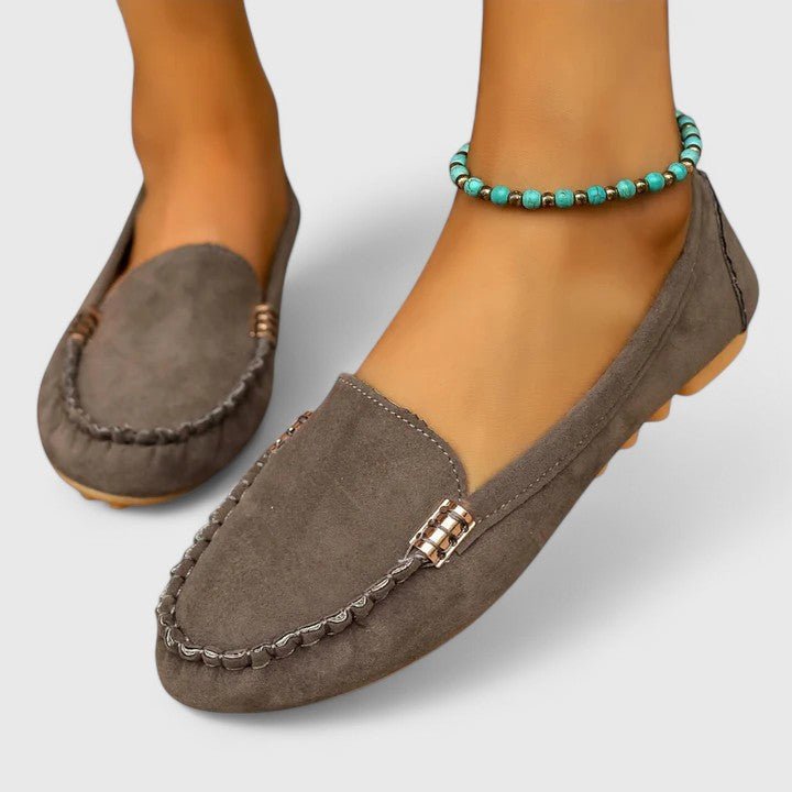 Kvinnors Bekväma Loafers | Ortopediska Dämpade Eleganta