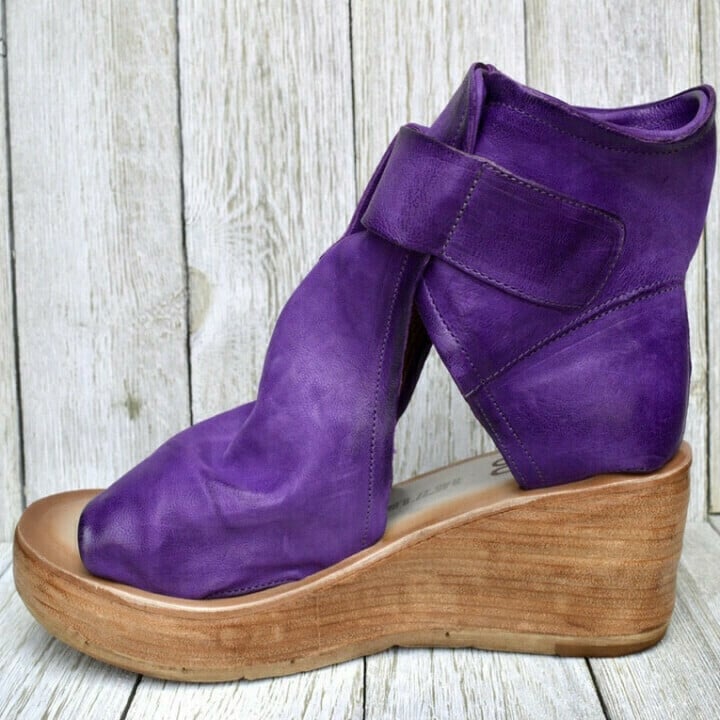 Sandaler för kvinnor | Spänne Rem Wedge Stil