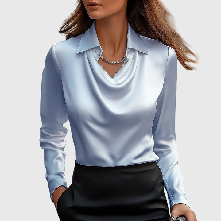 Kvinnors Blus | Strukturerad Formell