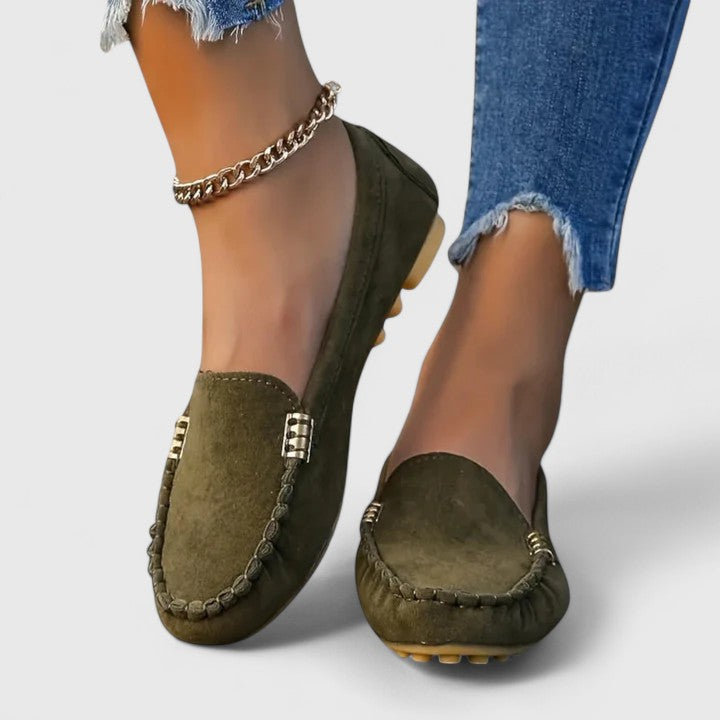 Kvinnors Bekväma Loafers | Ortopediska Dämpade Eleganta