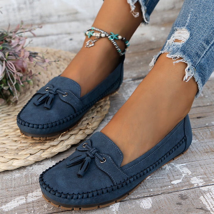 Kvinnors Bekväma Loafers | Slip-On Dämpade