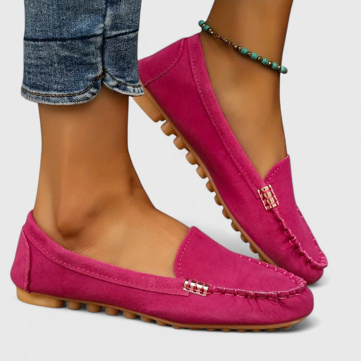 Kvinnors Bekväma Loafers | Ortopediska Dämpade Eleganta