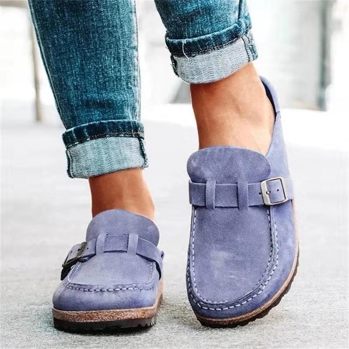 Kvinnors Bekväma Loafers | Slip-On Ortopediska Mules