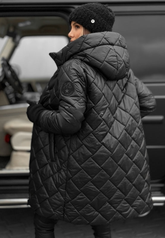 Kvinnors Jacka | Styrda Diamantpaneler