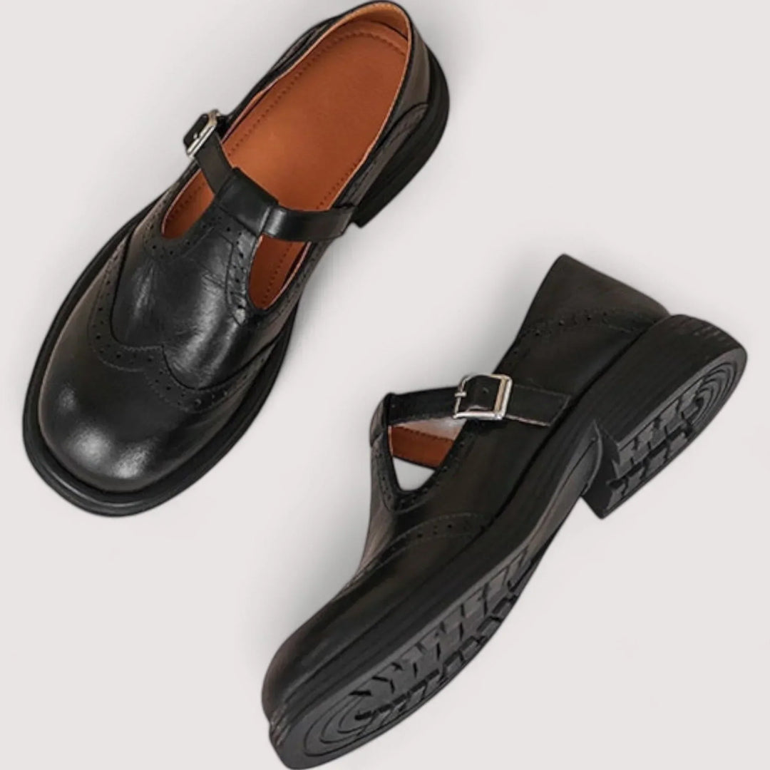 Mary Jane-skor för kvinnor | Brogue-detaljer