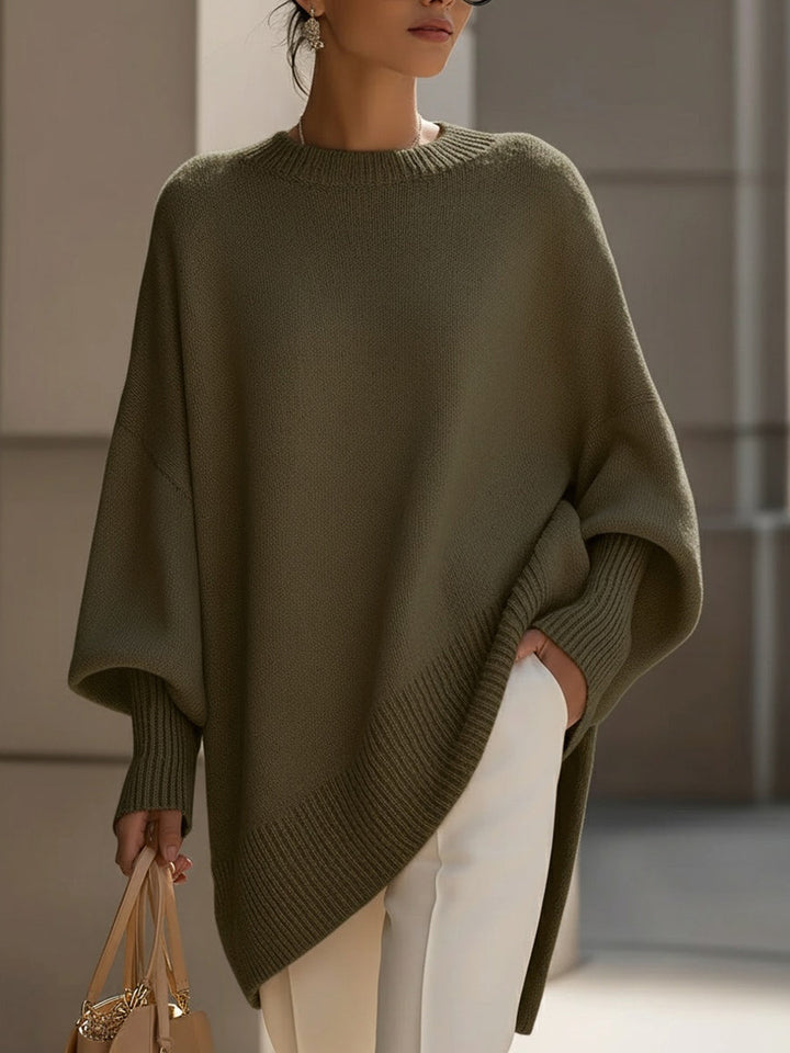Kvinnors Blus | Oversized Pocho Stil