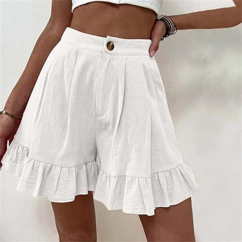 Kvinnors Shorts | Volangkant