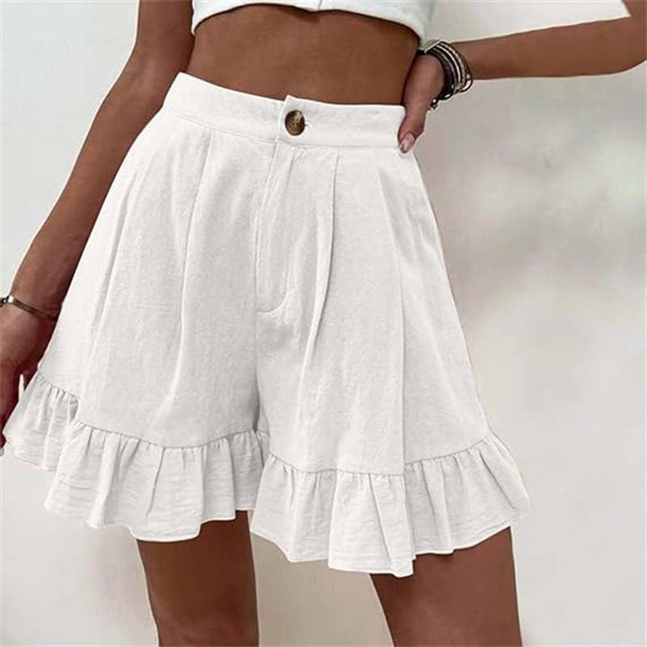 Kvinnors Shorts | Volangkant