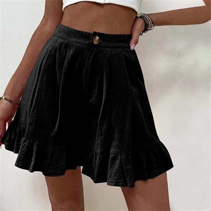 Kvinnors Shorts | Volangkant