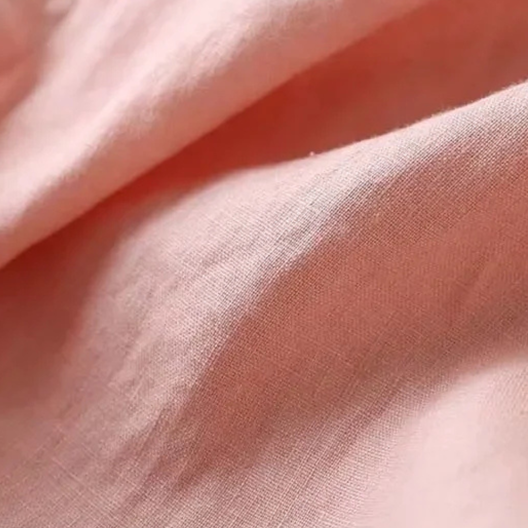 Kvinnors Blus | Broderad Wrap Detalj