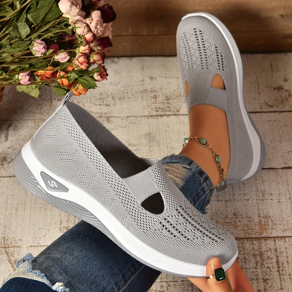 Sneakers för kvinnor | Ortopedisk Slip-On Design