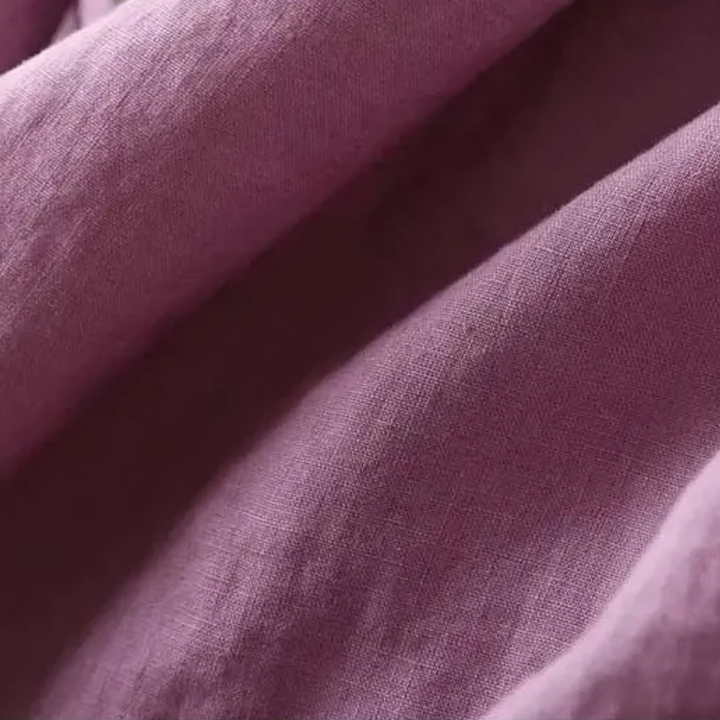 Kvinnors Blus | Broderad Wrap Detalj