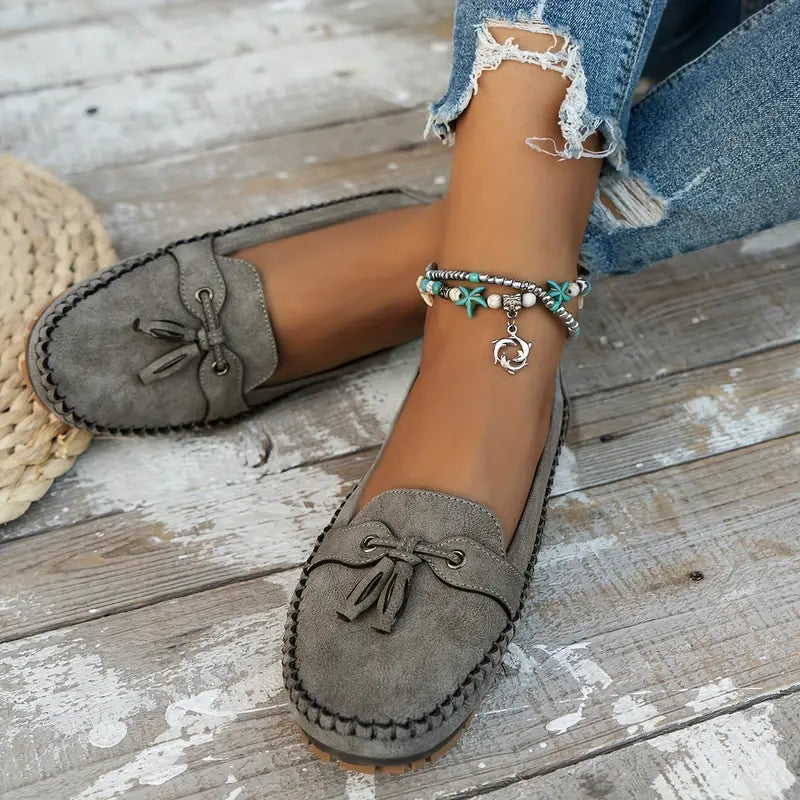 Kvinnors Bekväma Loafers | Slip-On Dämpade