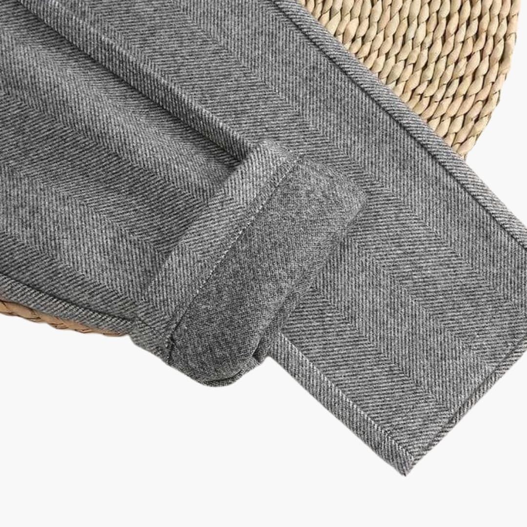 Kvinnors Byxor | Knäppning vid Vrist
