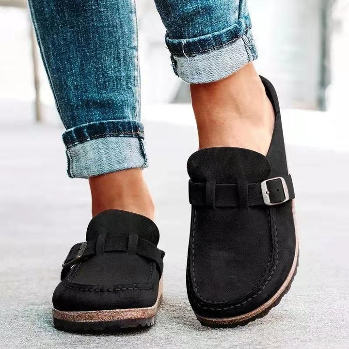 Kvinnors Bekväma Loafers | Slip-On Ortopediska Mules