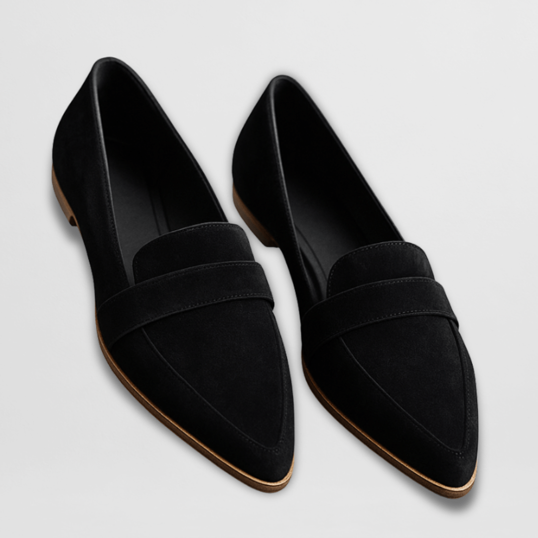 Kvinnors Bekväma Loafers | Ortopediska Dämpade Slip-On