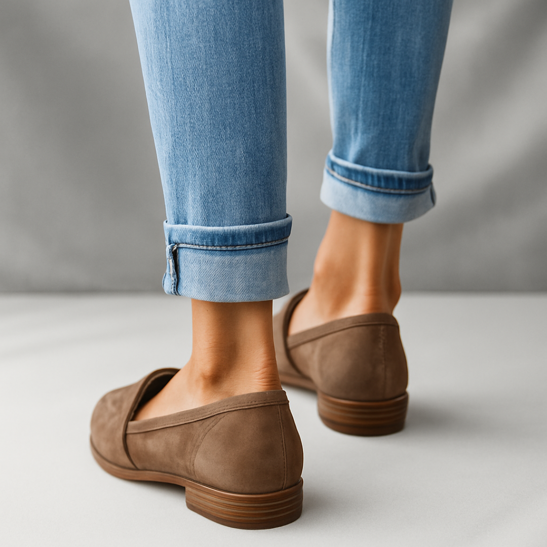 Loafers För Kvinnor | Spetsig Tå Slip-On