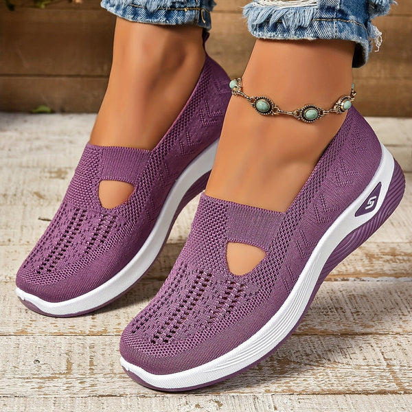 Sneakers för kvinnor | Ortopedisk Slip-On Design