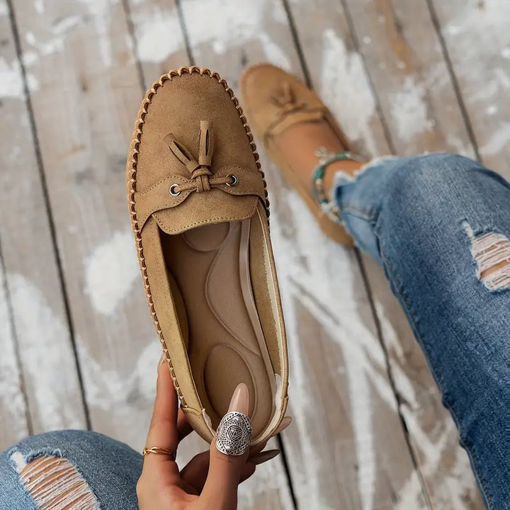 Kvinnors Bekväma Loafers | Slip-On Dämpade