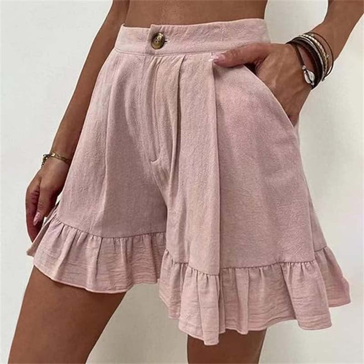 Kvinnors Shorts | Volangkant