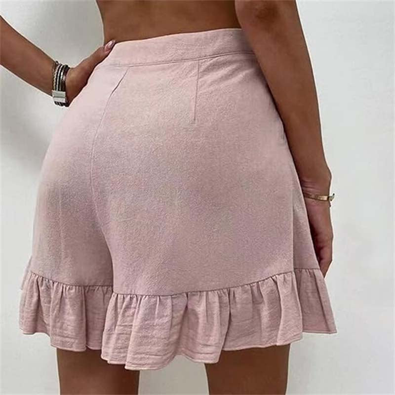 Kvinnors Shorts | Volangkant