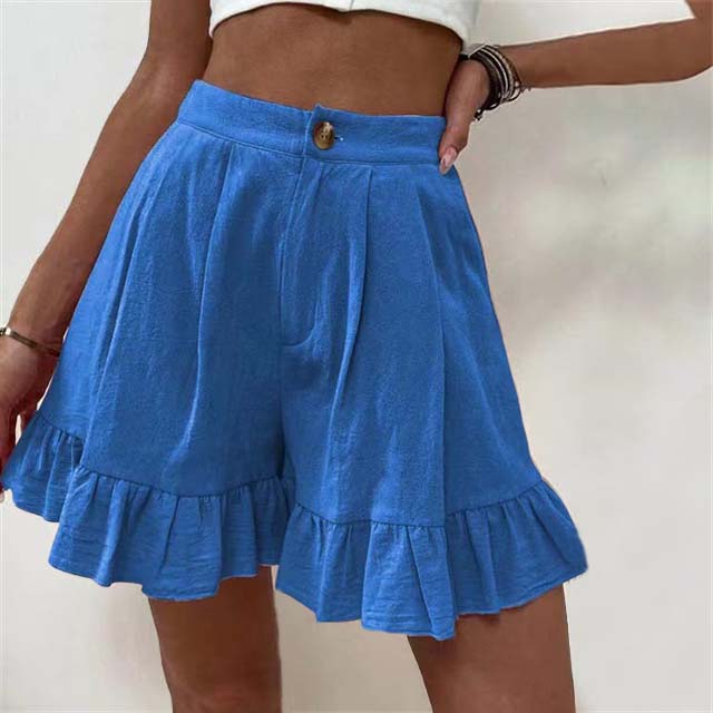 Kvinnors Shorts | Volangkant