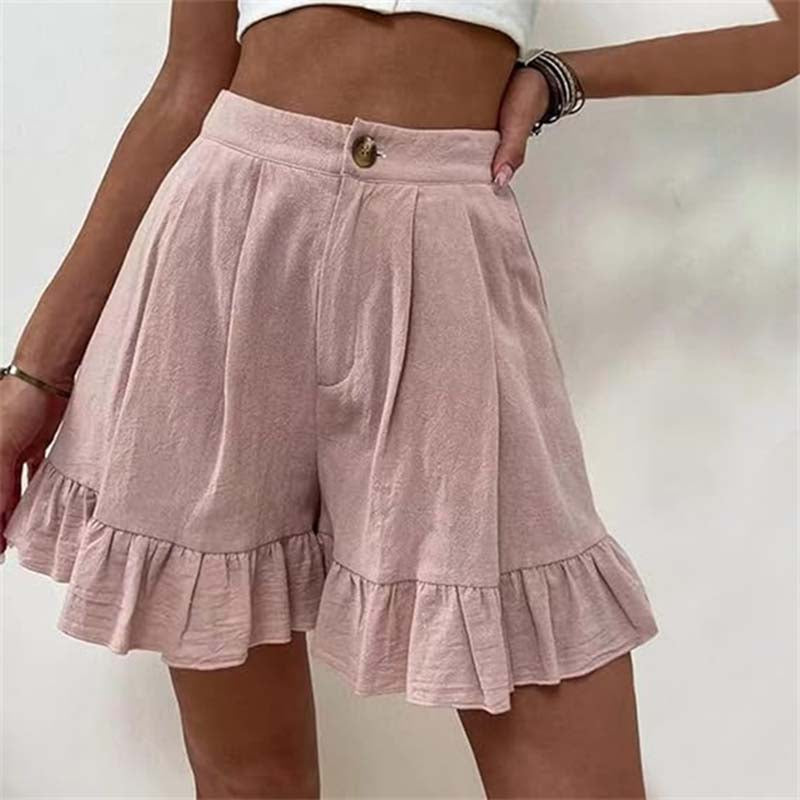 Kvinnors Shorts | Volangkant