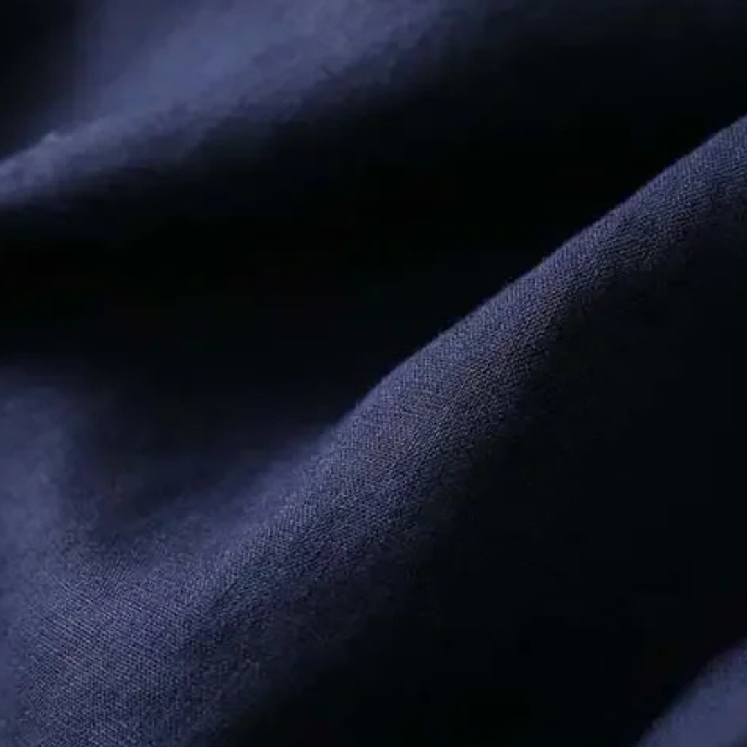 Kvinnors Blus | Broderad Wrap Detalj