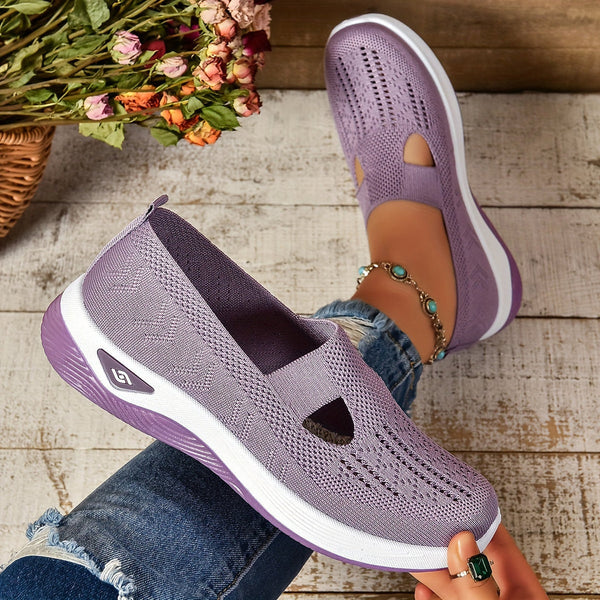 Sneakers för kvinnor | Ortopedisk Slip-On Design
