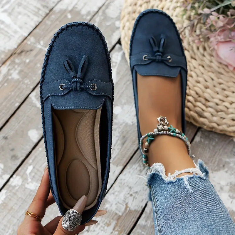 Kvinnors Bekväma Loafers | Slip-On Dämpade
