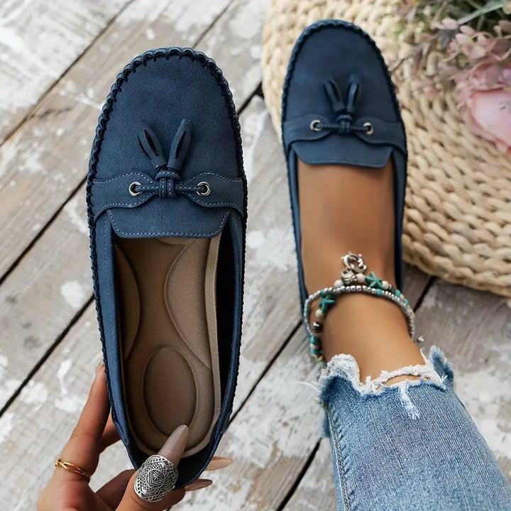 Kvinnors Bekväma Loafers | Slip-On Dämpade