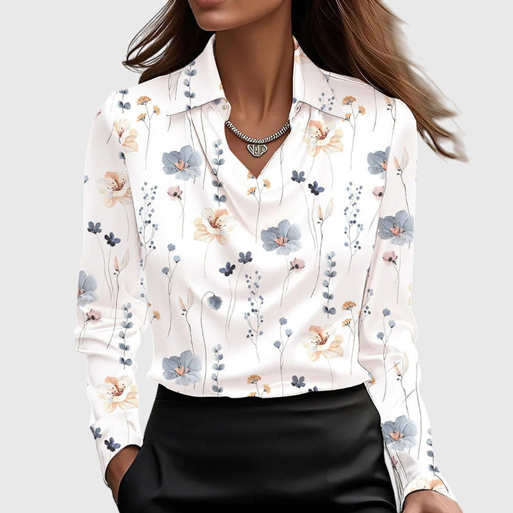 Kvinnors Blus | Strukturerad Formell