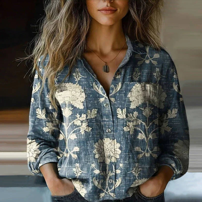 Kvinnors Blus | Bohemisk Vintage