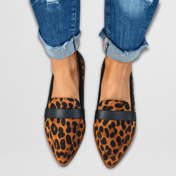 Kvinnors Bekväma Loafers | Ortopediska Dämpade Slip-On