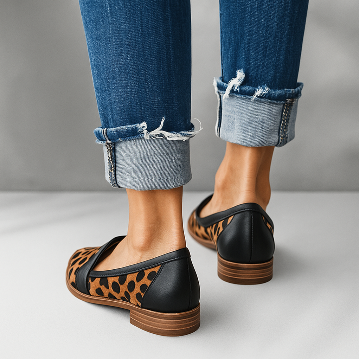Loafers För Kvinnor | Spetsig Tå Slip-On