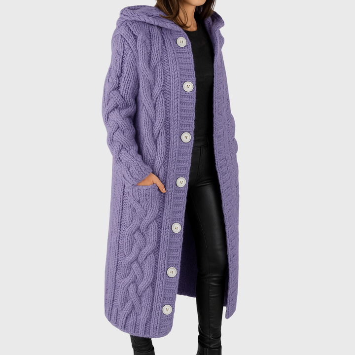 Kvinnors Cardigan | Lång längd
