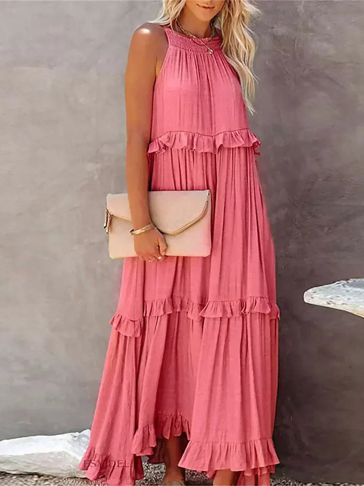 Kvinnors Klänning | Lagerdesign Maxi